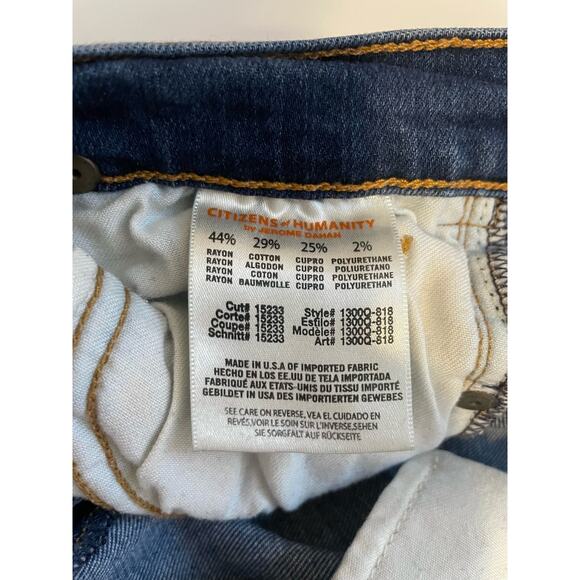 Citizens of Humanity Size 28? (See Measurements) Avedon Skinny Jeans - Picture 4 of 7